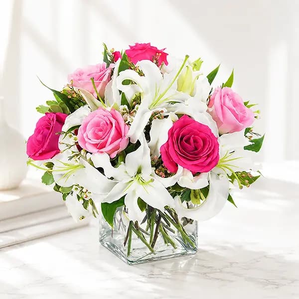 Blushing Pink Elegance Bouquet