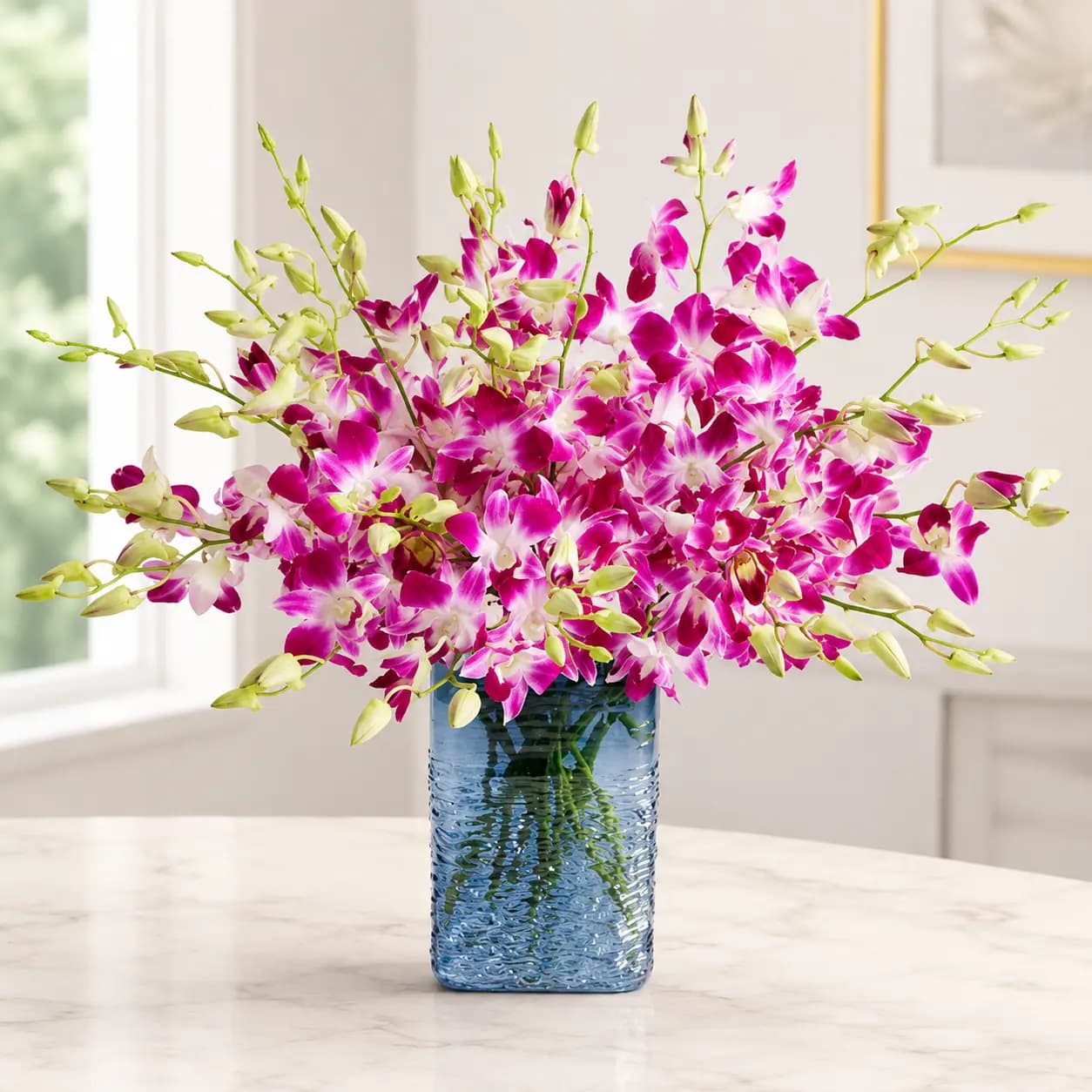 Purple Orchid Elegance